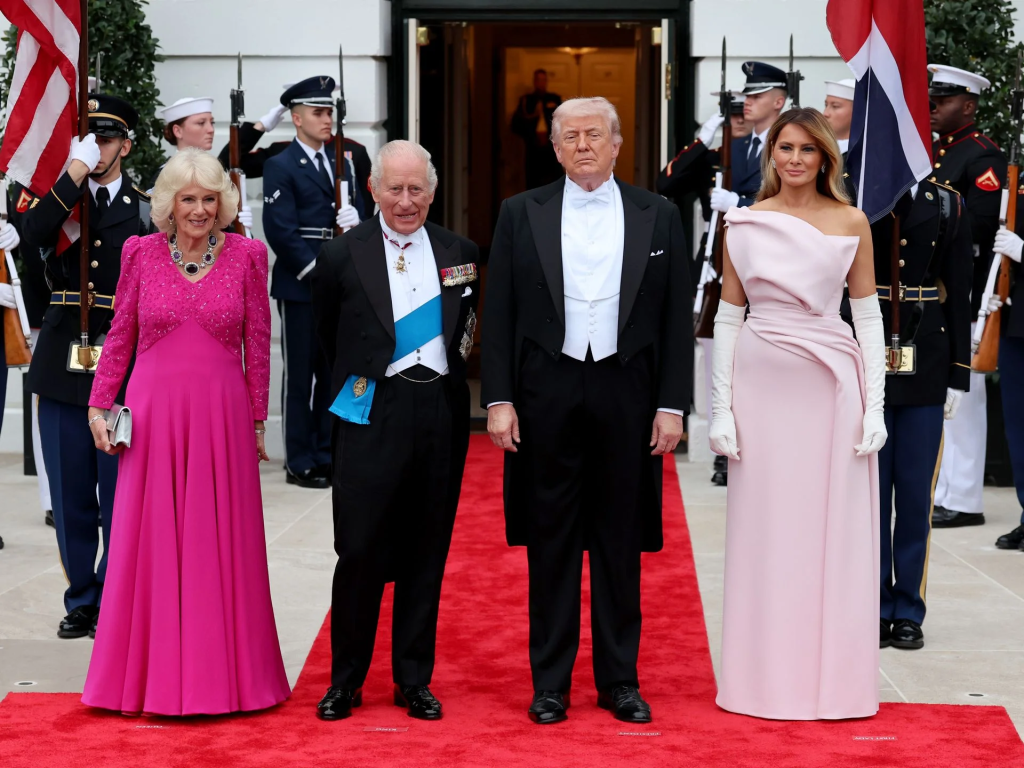Queen Camilla’s Show-Stopping Amethyst Necklace
