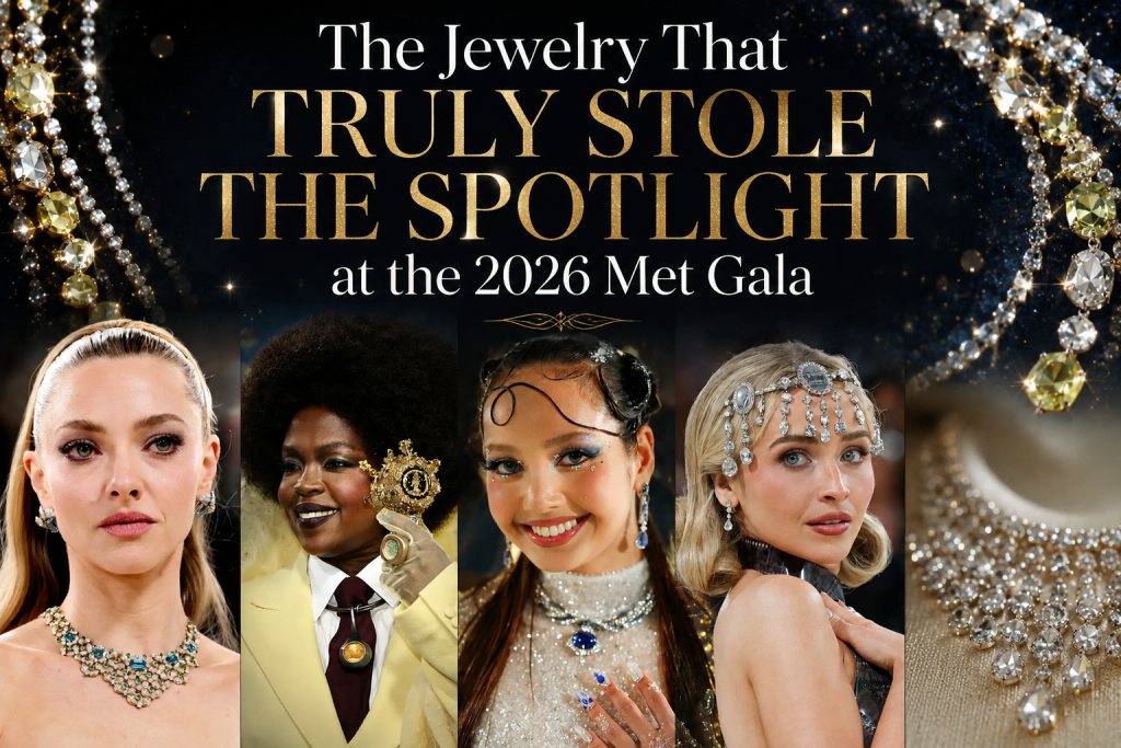 The Jewelry That Truly Stole the Spotlight at the 2026 Met Gala