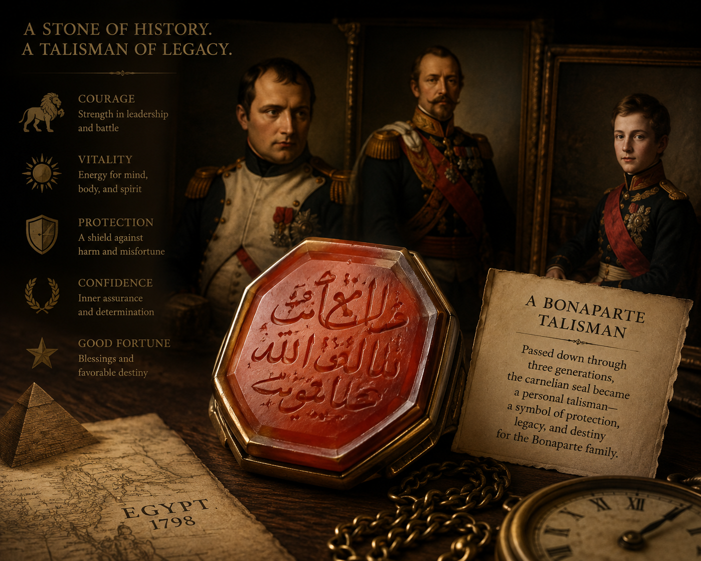 Napoleon’s Carnelian Seal