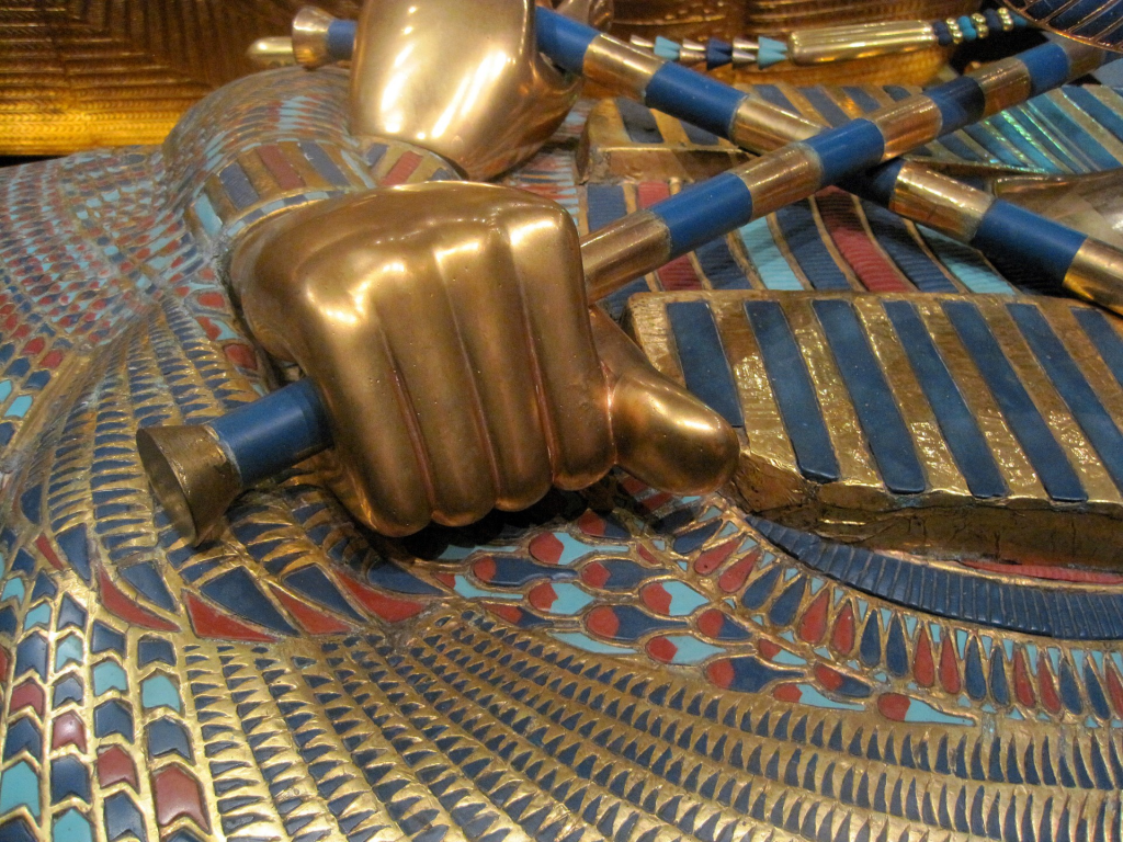 Tutankhamun’s Lapis Lazuli Treasures