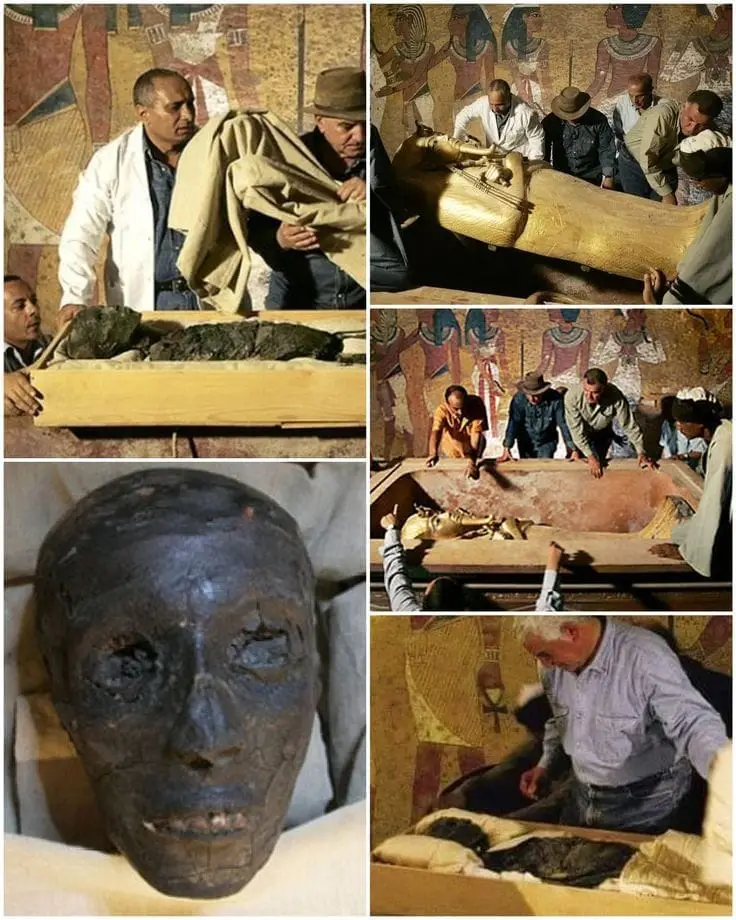 Tutankhamun’s Lapis Lazuli Treasures