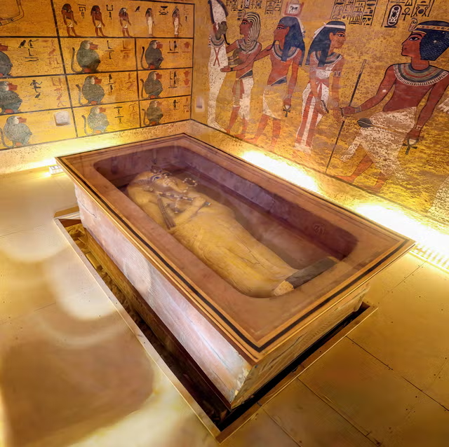 Tutankhamun’s Lapis Lazuli Treasures