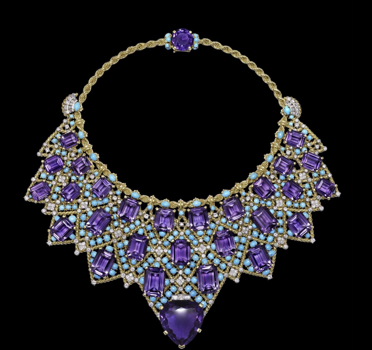 The Duchess of Windsor’s Amethyst Necklace