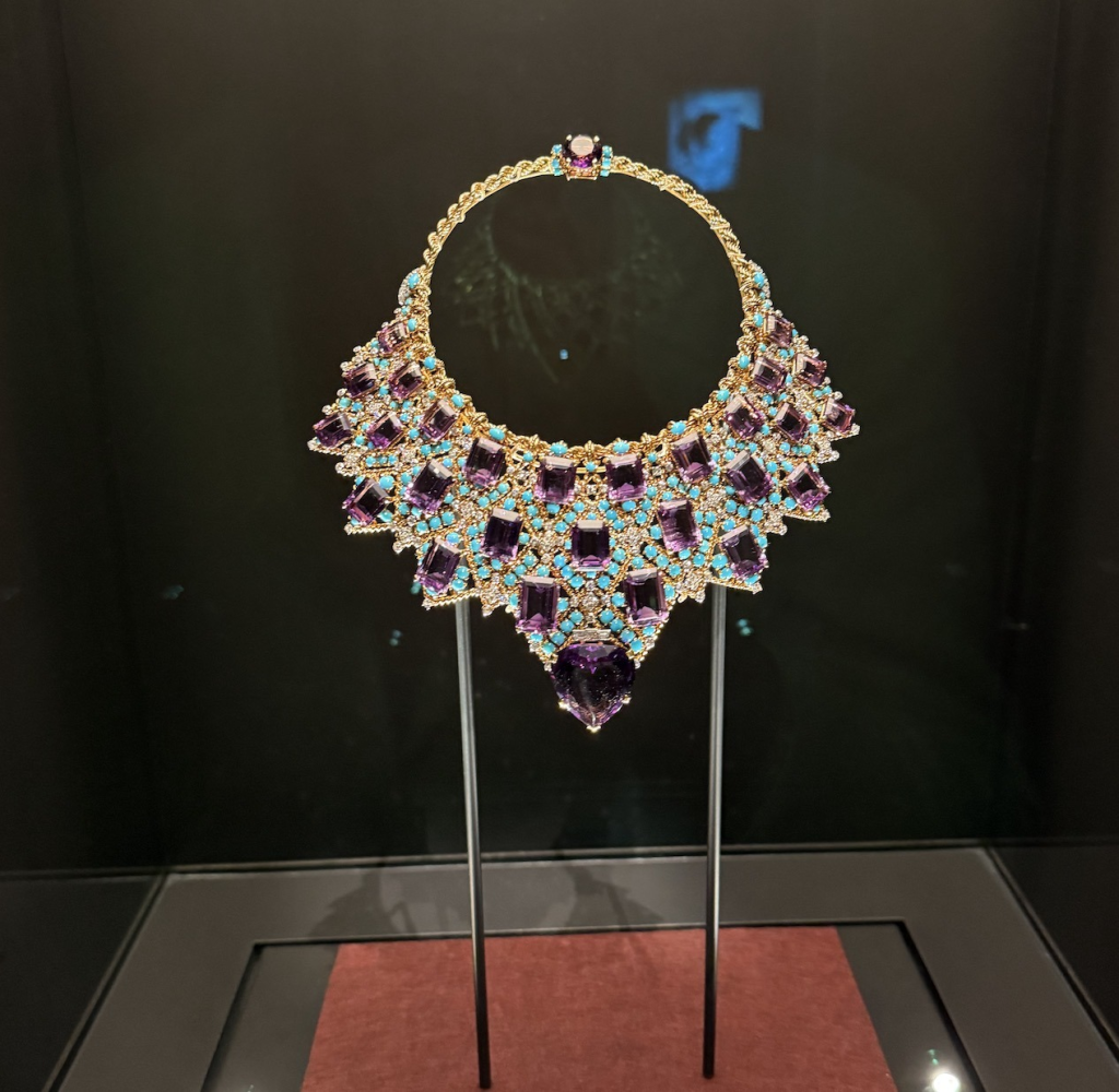 The Duchess of Windsor’s Amethyst Necklace