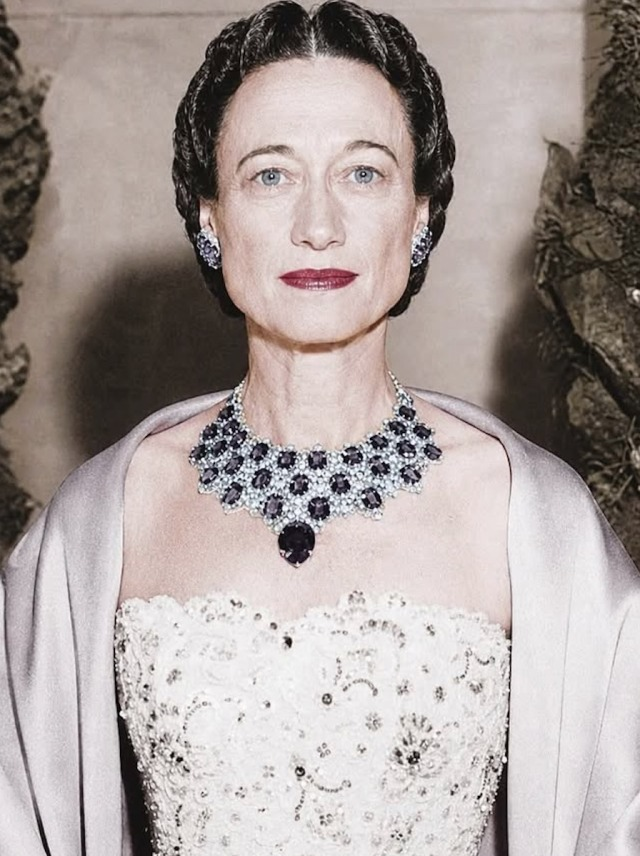 The Duchess of Windsor’s Amethyst Necklace