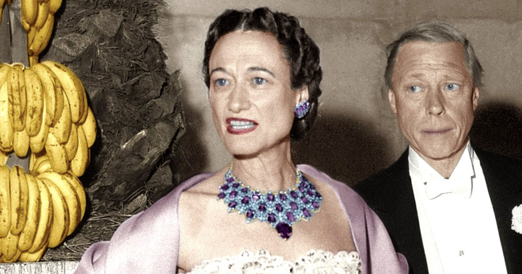 The Duchess of Windsor’s Amethyst Necklace
