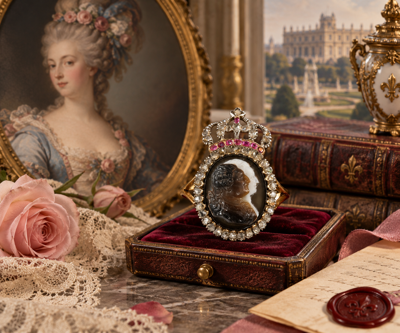 Marie Antoinette’s Carnelian Intaglio: Gemstone Portraits of the French Court