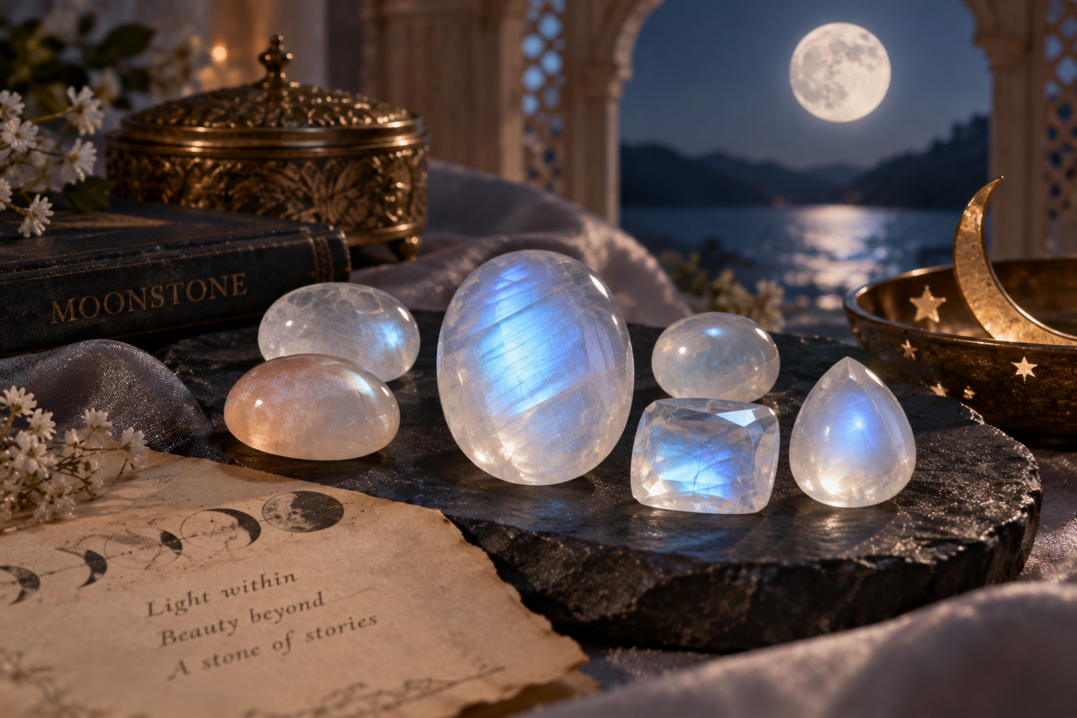 The Hidden Secrets of Moonstone